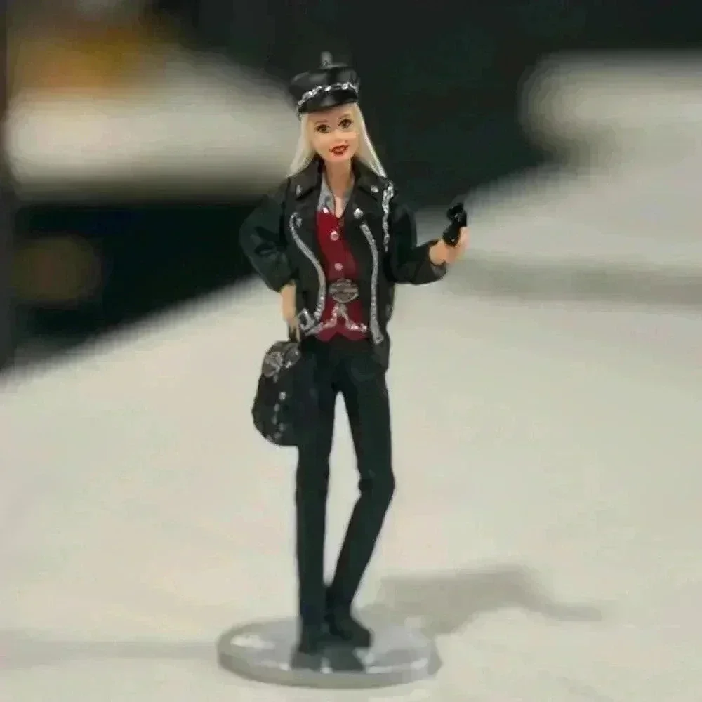 NEW 2000 Harley Davidson Barbie Hallmark Keepsake Collectible